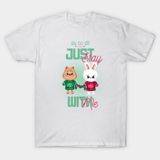 STAY with me  - Minsung / SKZOO T-Shirt